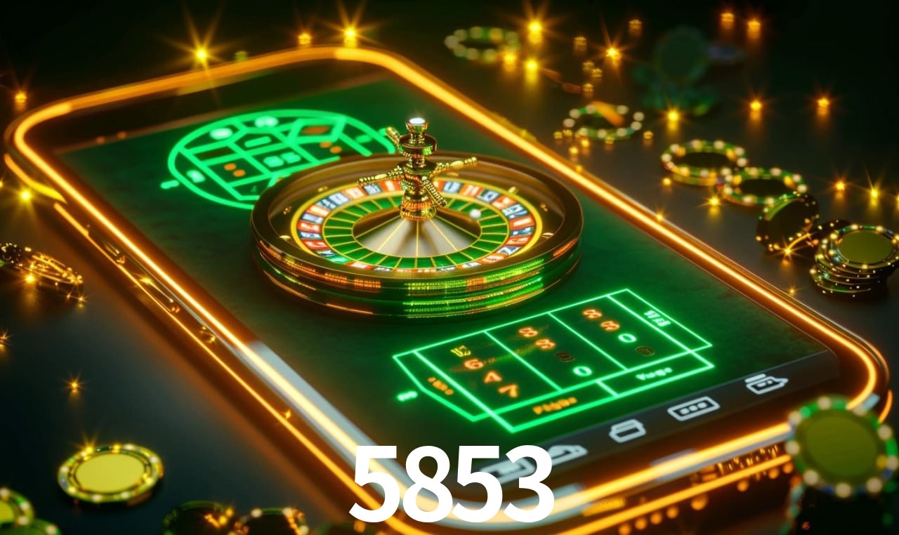App 5853 no celular
