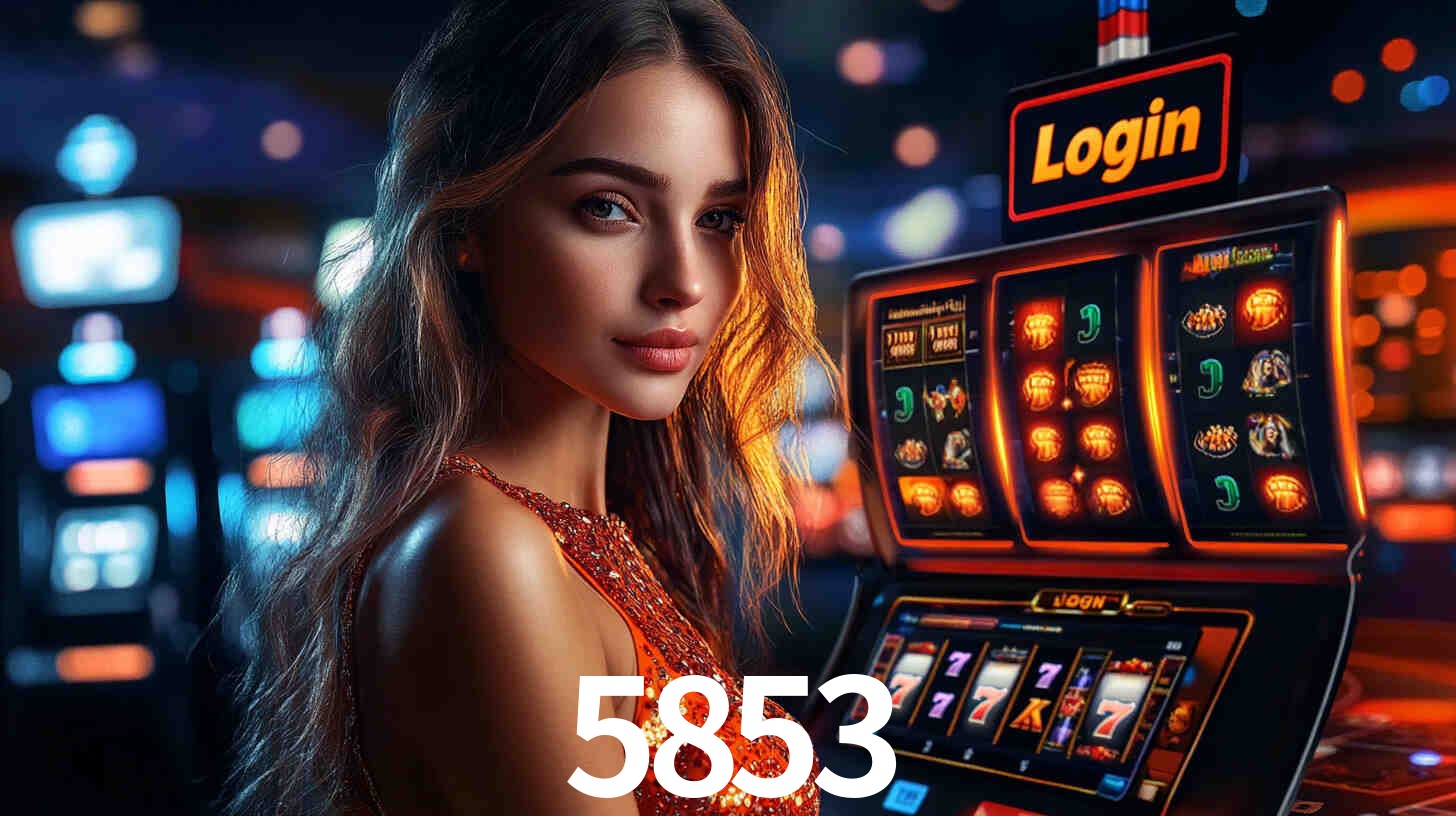 Sinta a adrenalina dos jogos de cassino com 5853