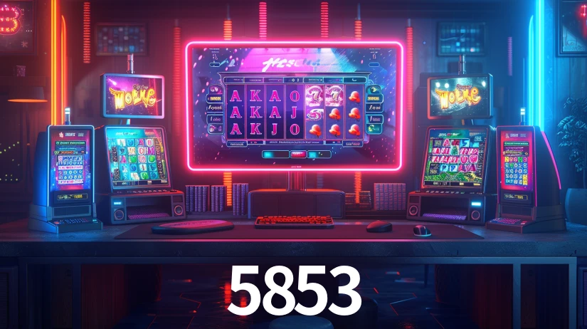 5853: Jogos de Caça-Níqueis-Altas Recompensas, Roleta-Velocidade, Blackjack-Desafios Máximos