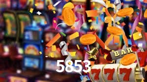 5853