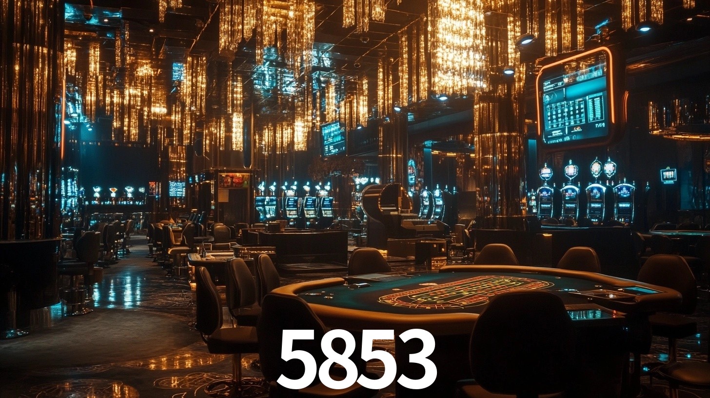 5853