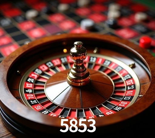 5853