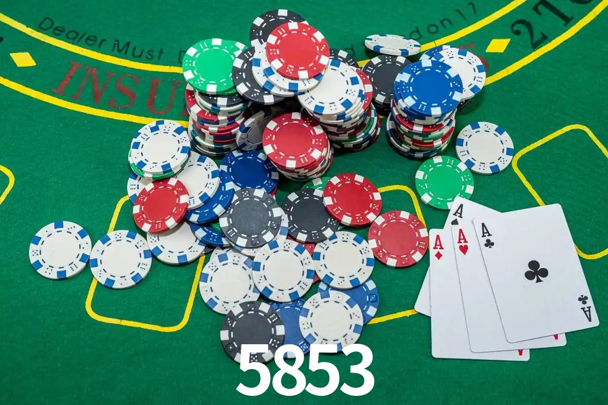 Mesa de Blackjack 5853