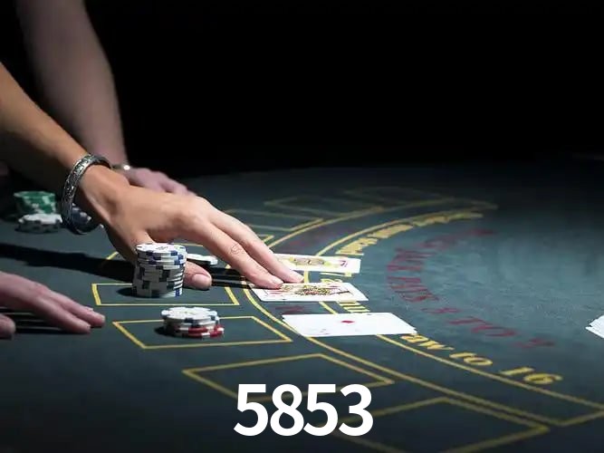 Sinta a adrenalina dos jogos de cassino com 5853