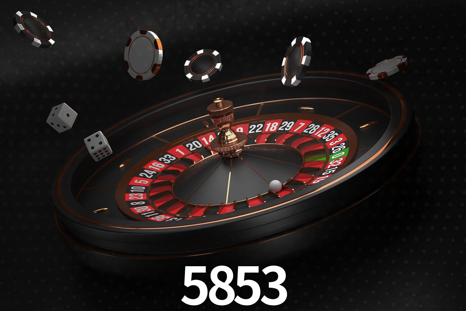 Roulette Table 5853
