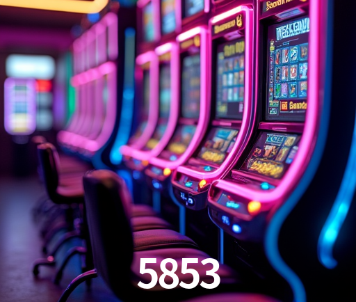 5853